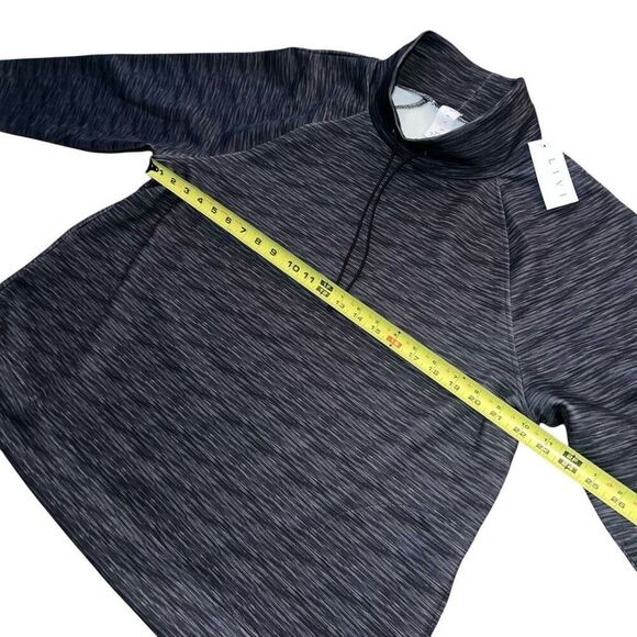 NWT LIVI Crowl Neck Drawstring Sporty Pullover Size 18/20 - Picture 8 of 9